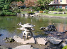 Pond of Former Yasuda Garden